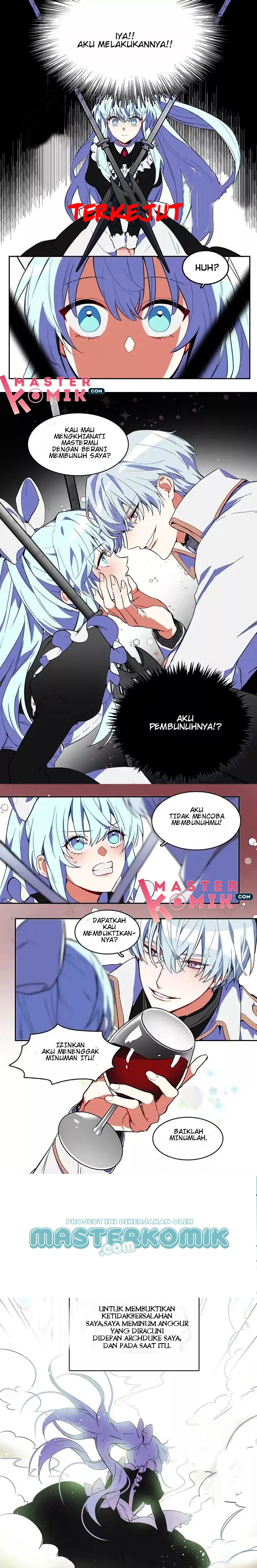 Saving the Villain from the Heroine 第4页