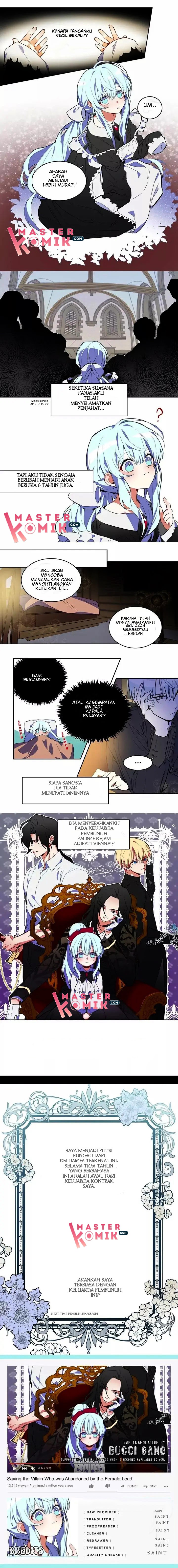 Saving the Villain from the Heroine 第5页