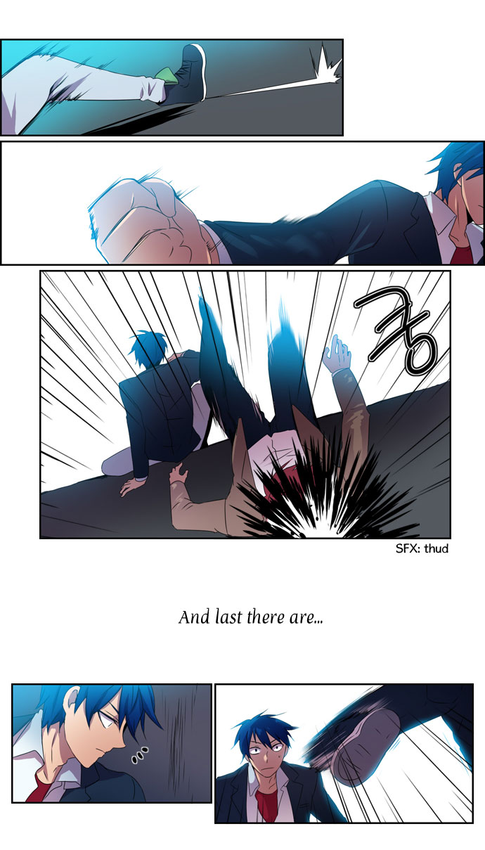 Wonted [Start of Season 1] Wonted 第5页