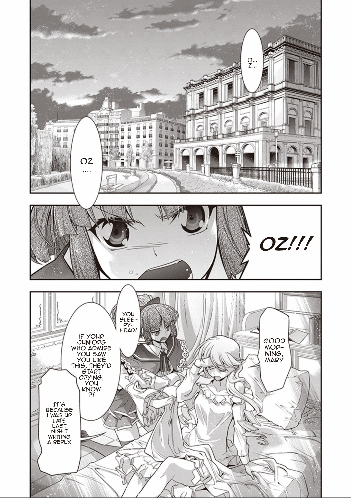 Code Geass: Oz the Reflection O2 Prologue 第11页