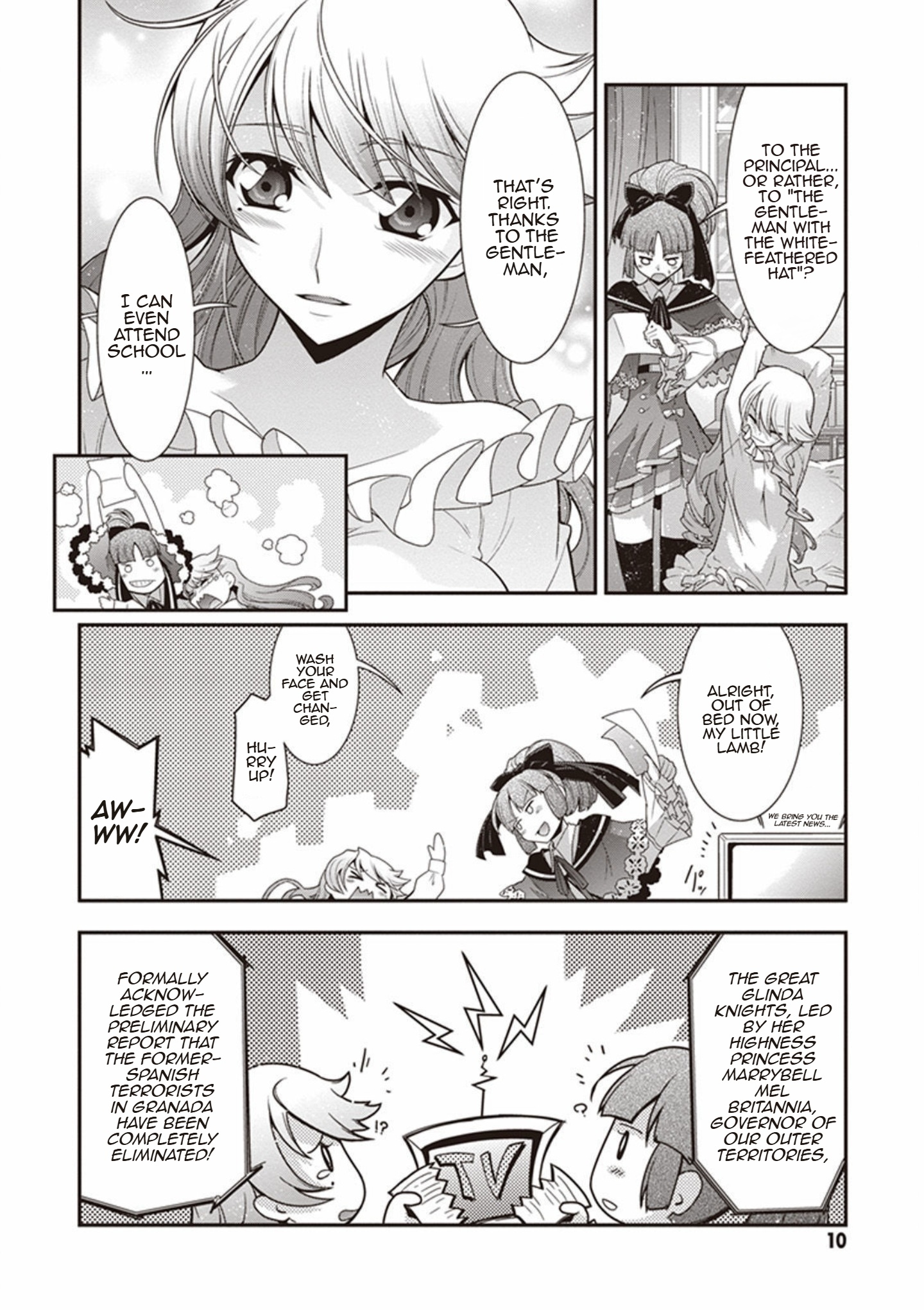 Code Geass: Oz the Reflection O2 Prologue 第12页