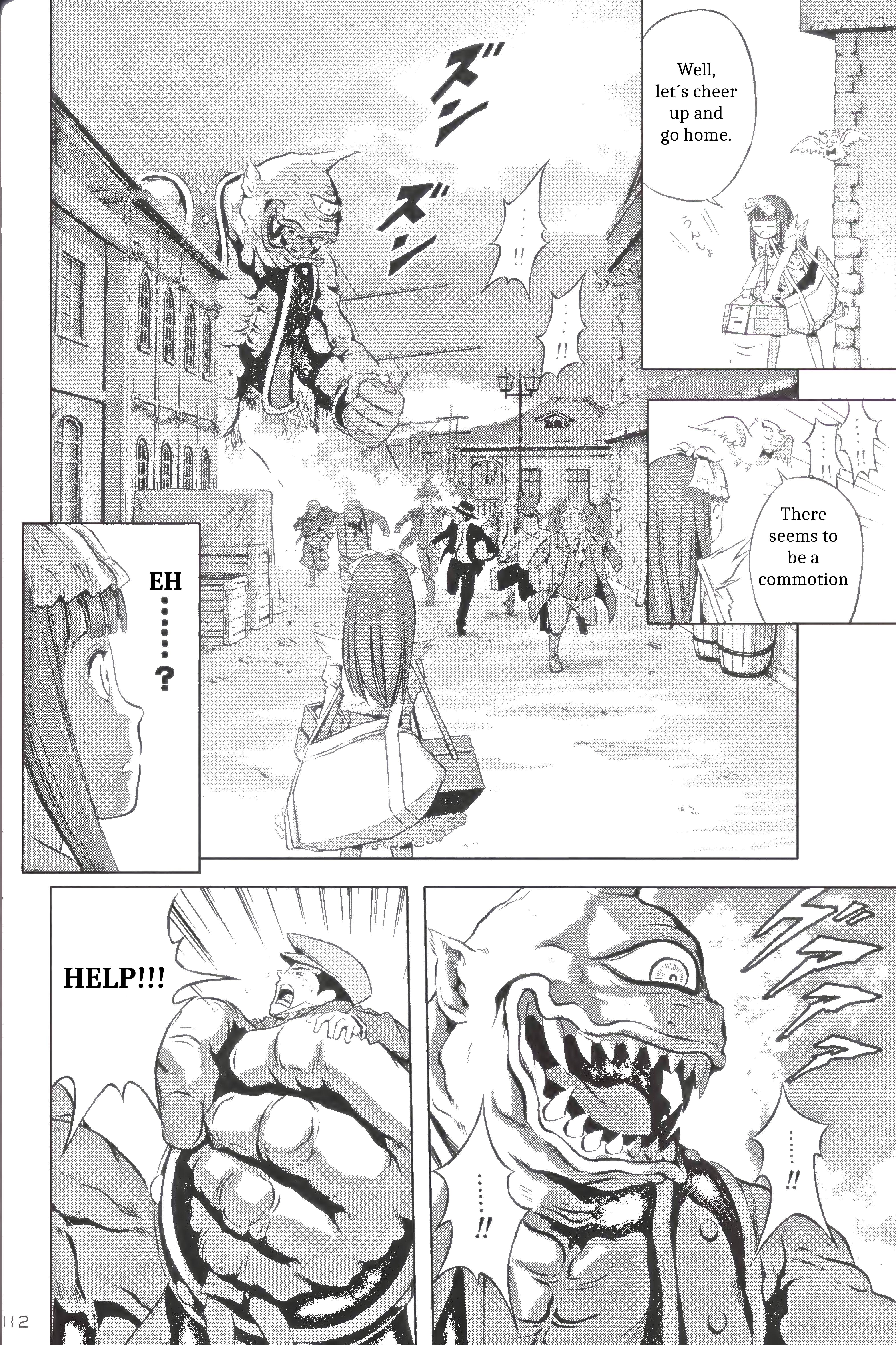DEATHSMILES The Angels' Records Oneshot 第13页