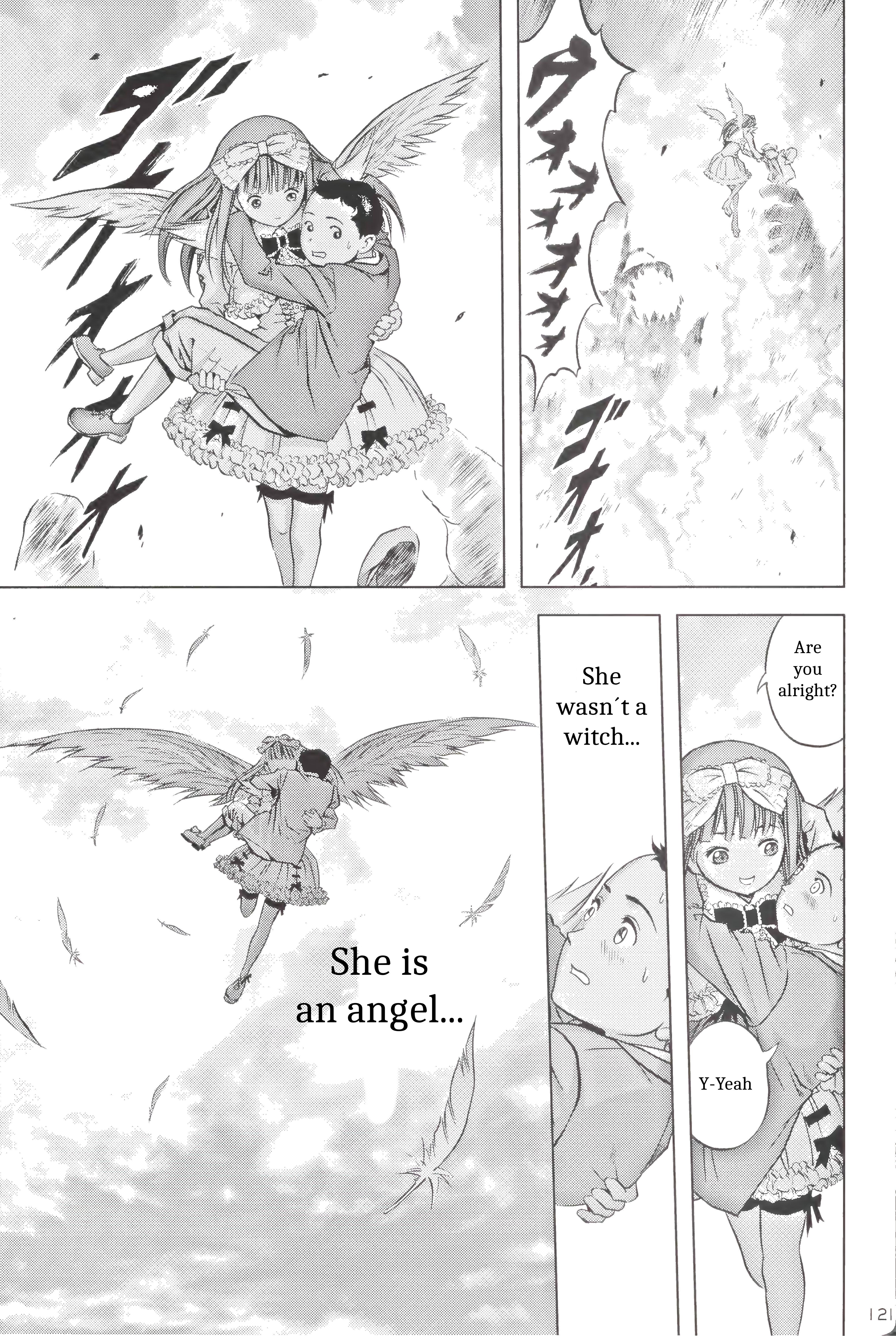 DEATHSMILES The Angels' Records Oneshot 第22页
