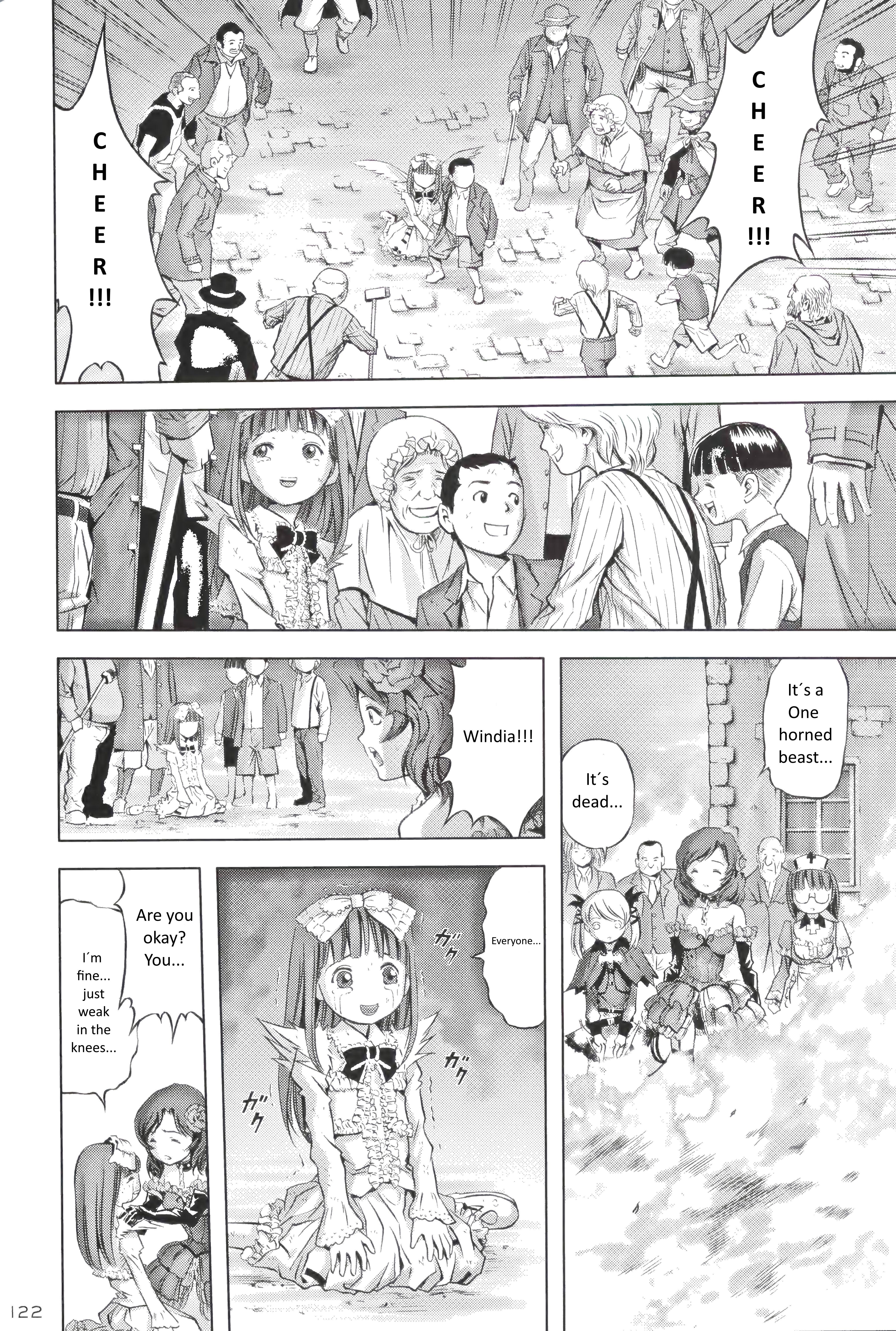 DEATHSMILES The Angels' Records Oneshot 第23页