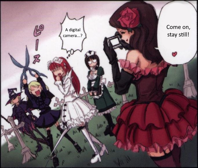 DEATHSMILES The Angels' Records Oneshot 第26页