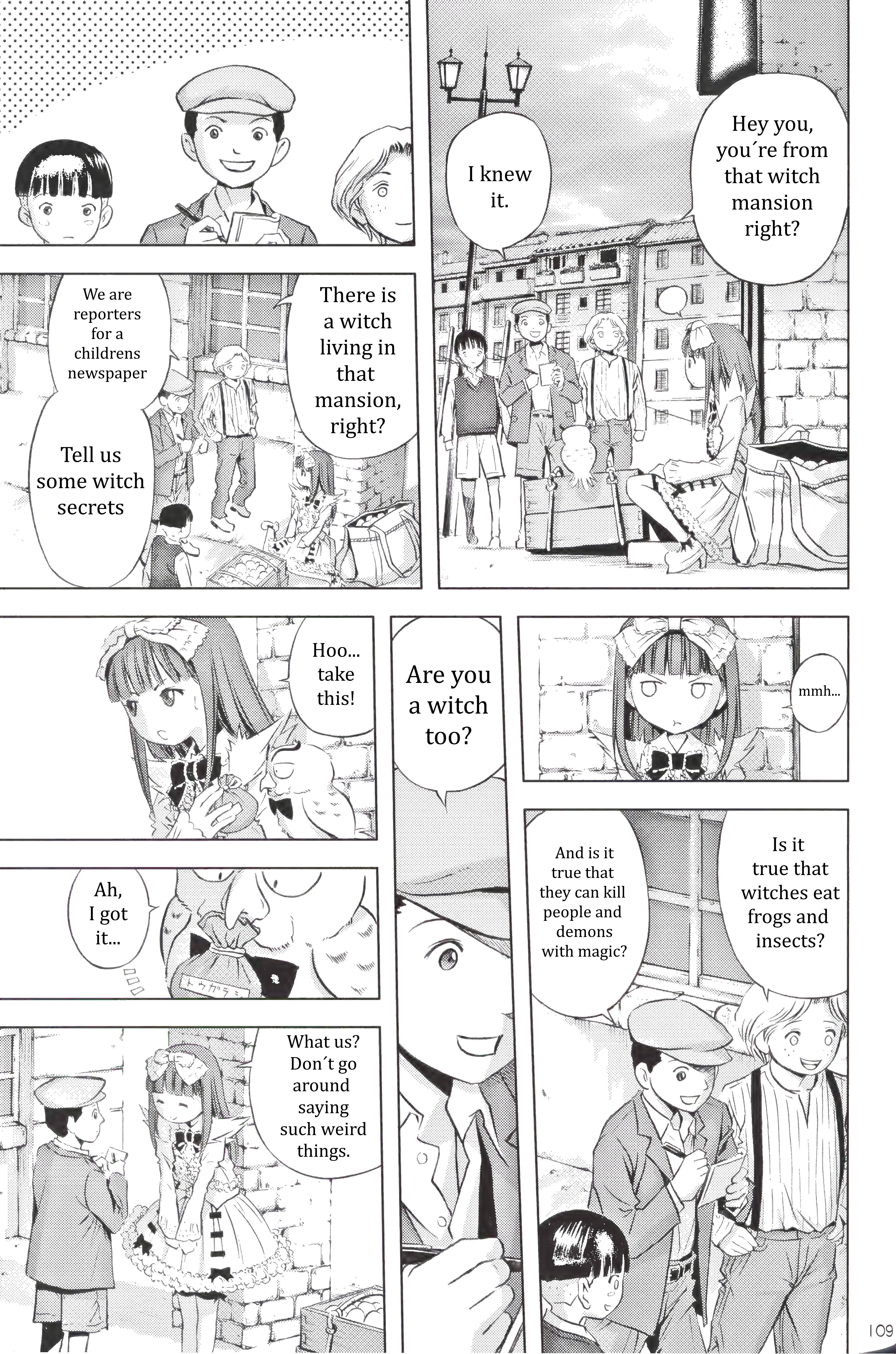 DEATHSMILES The Angels' Records Oneshot 第10页