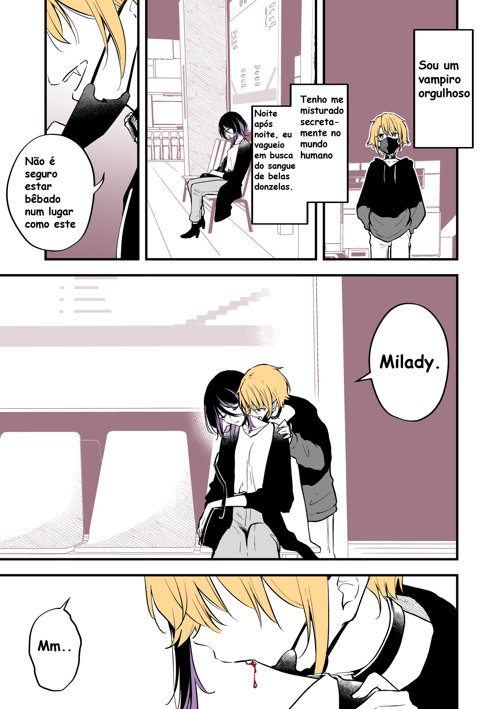 Shota Kyuuketsuki to Onee-san Ch. 1 第1页