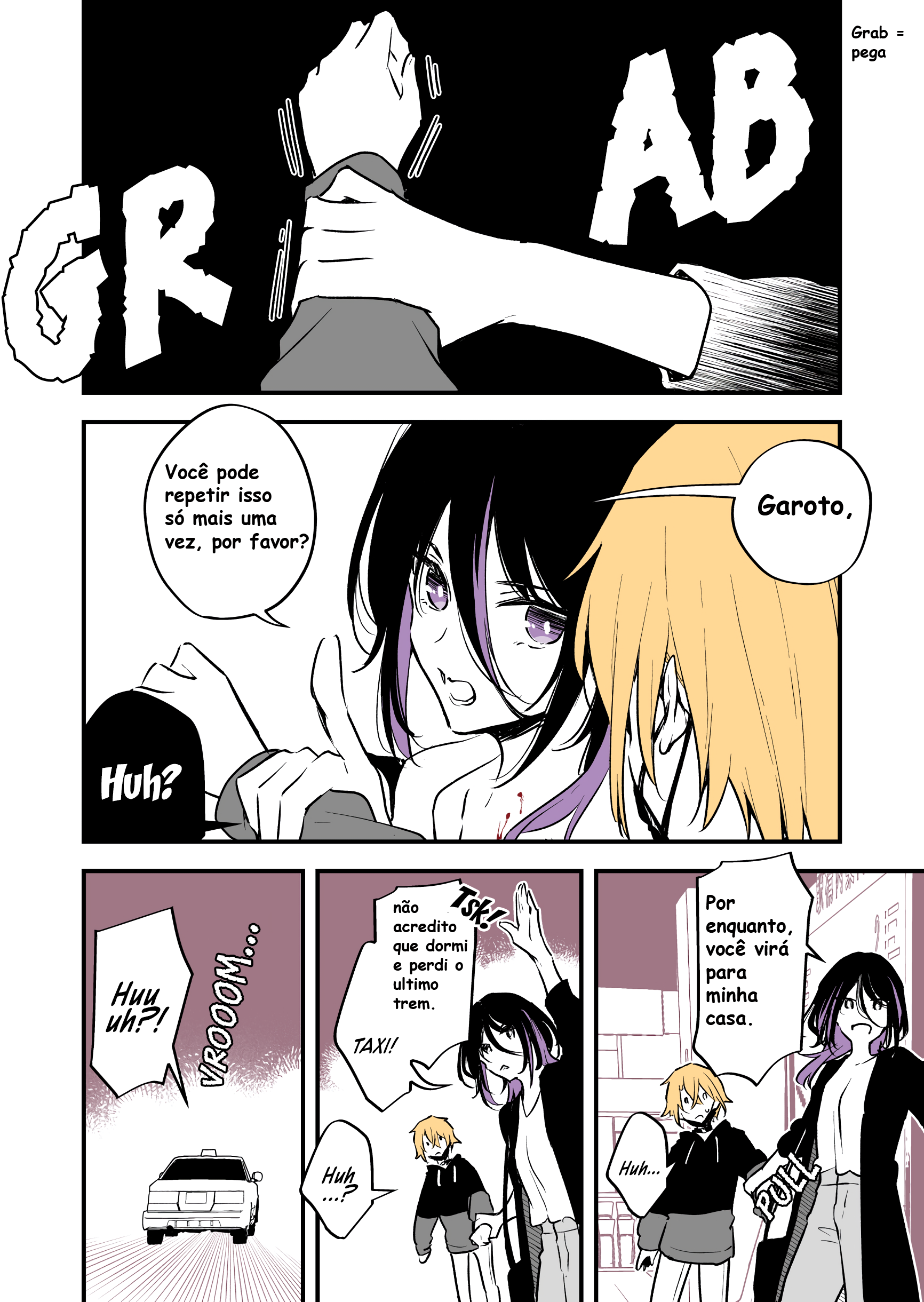 Shota Kyuuketsuki to Onee-san Ch. 1 第2页