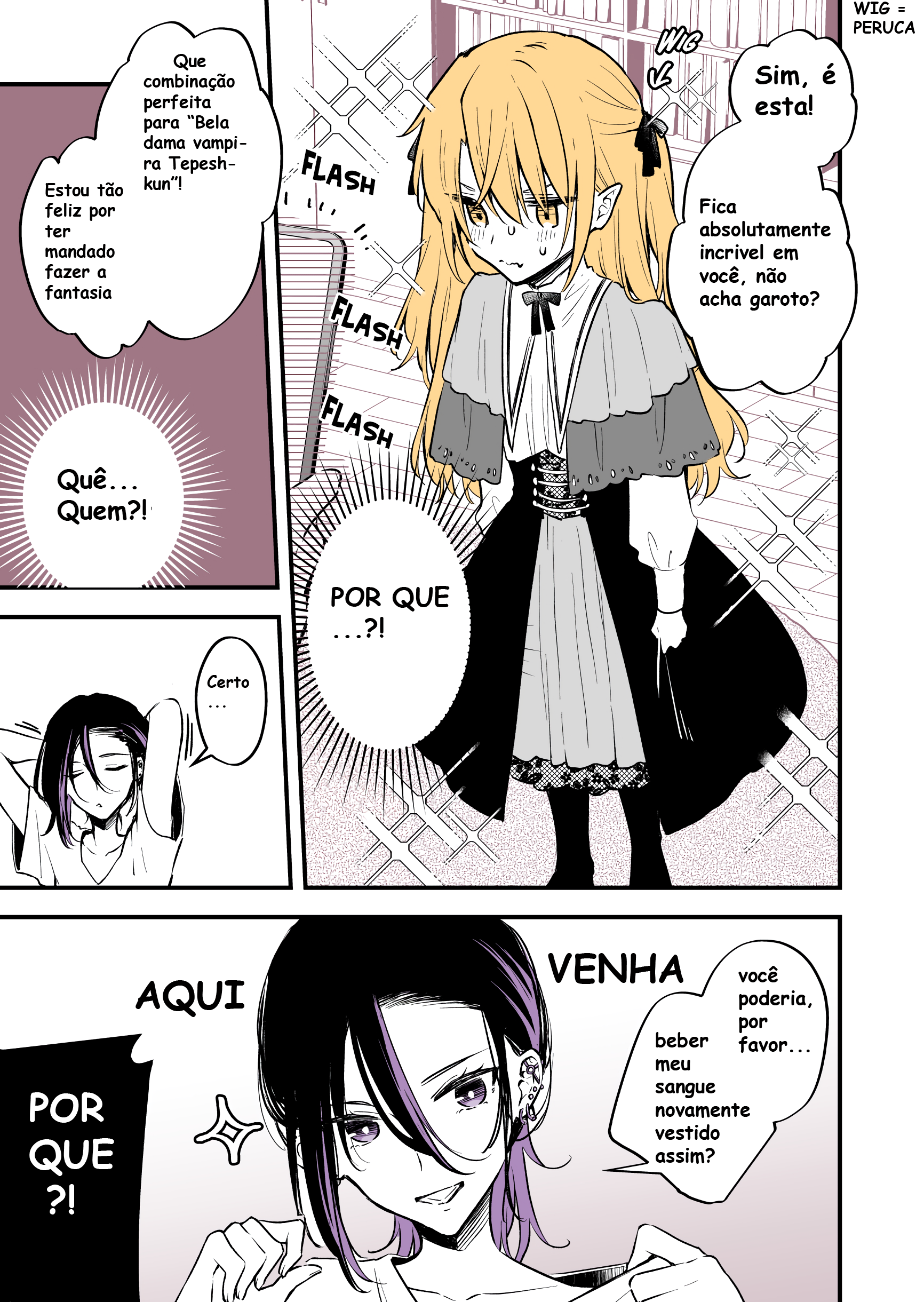 Shota Kyuuketsuki to Onee-san Ch. 1 第3页