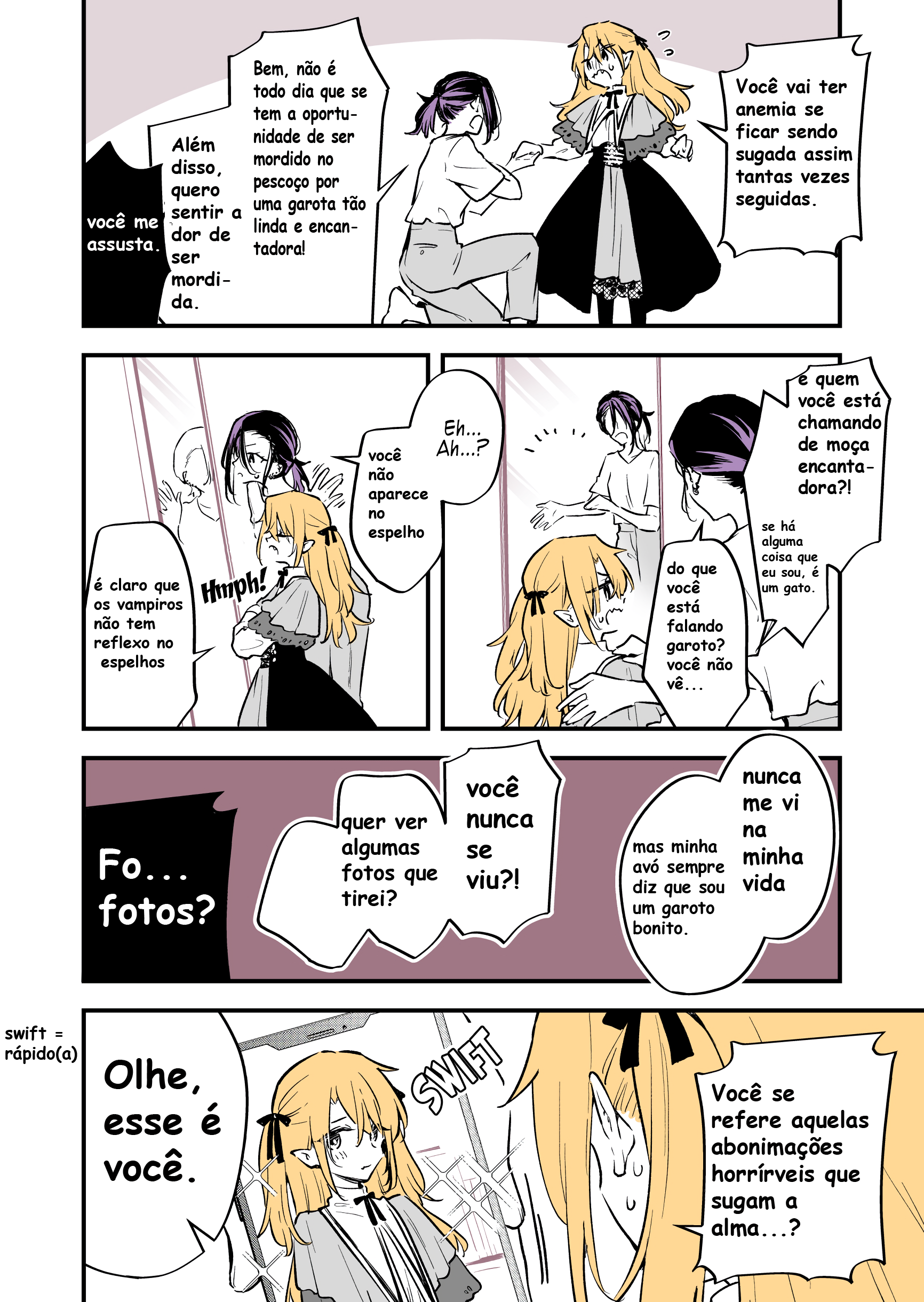Shota Kyuuketsuki to Onee-san Ch. 1 第4页