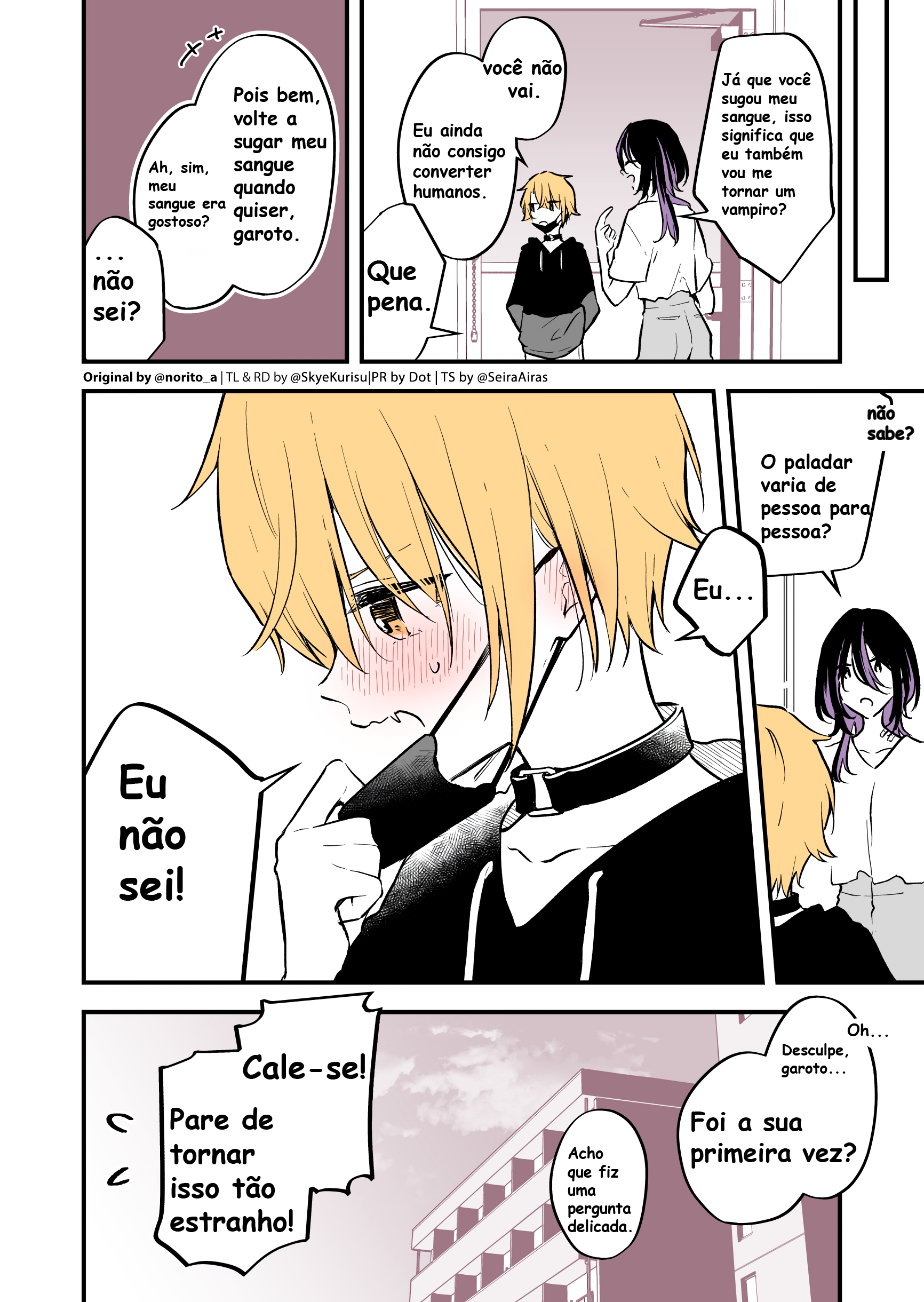 Shota Kyuuketsuki to Onee-san Ch. 1 第8页