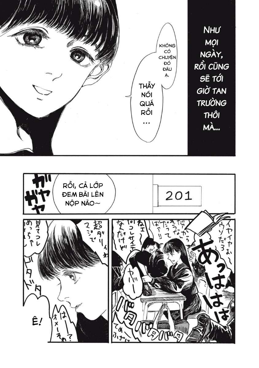 Watashi no Hara no Naka no Bakemono Ngày tôi trở thành quái vật 第13页