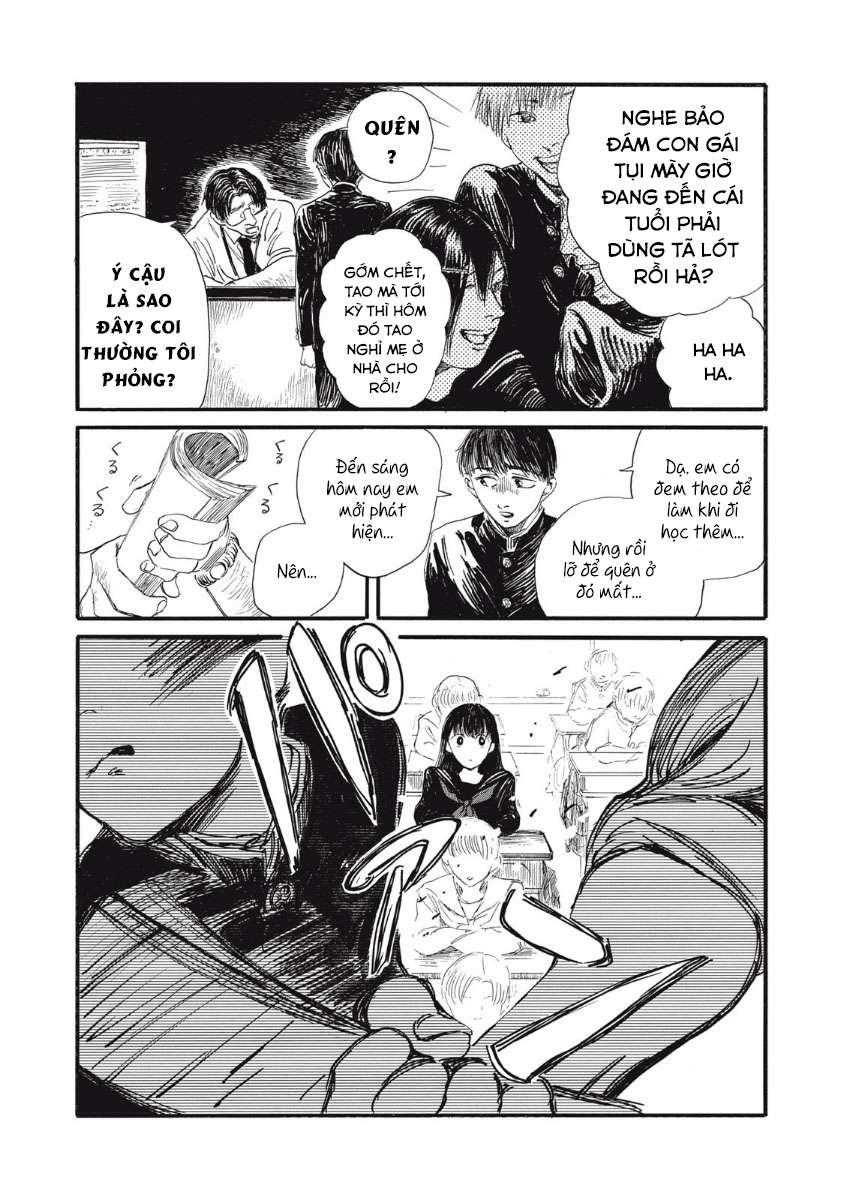 Watashi no Hara no Naka no Bakemono Ngày tôi trở thành quái vật 第14页
