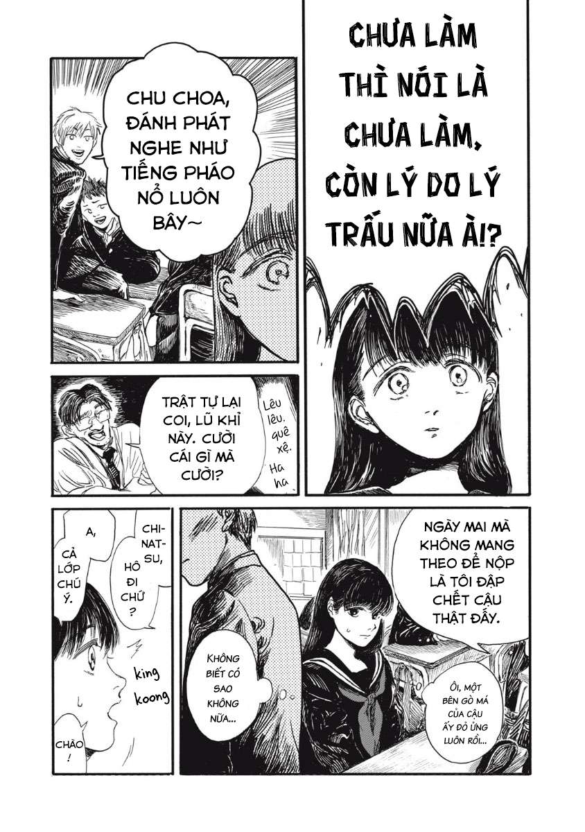 Watashi no Hara no Naka no Bakemono Ngày tôi trở thành quái vật 第15页