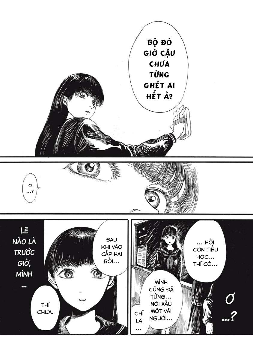 Watashi no Hara no Naka no Bakemono Ngày tôi trở thành quái vật 第17页