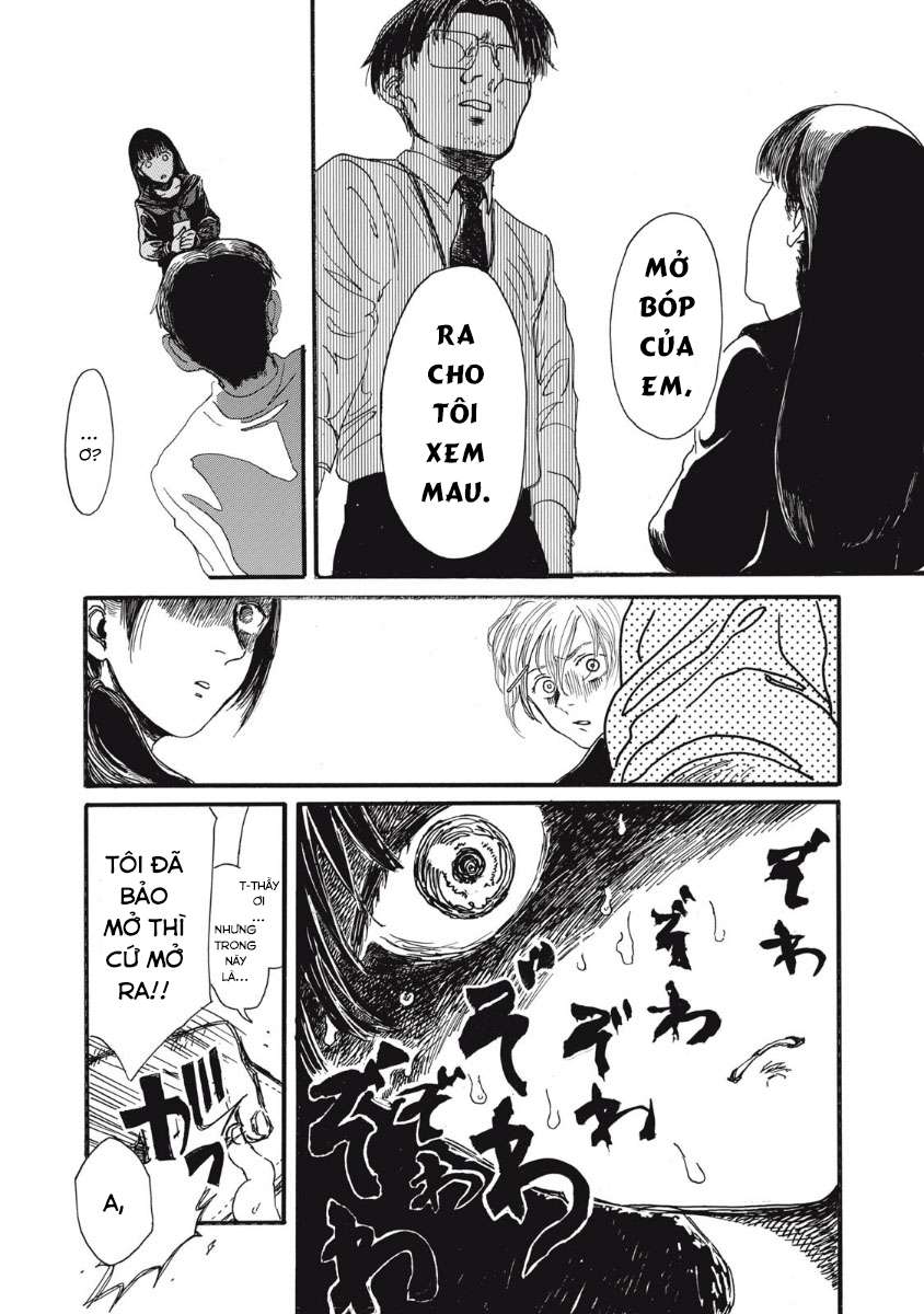 Watashi no Hara no Naka no Bakemono Ngày tôi trở thành quái vật 第21页