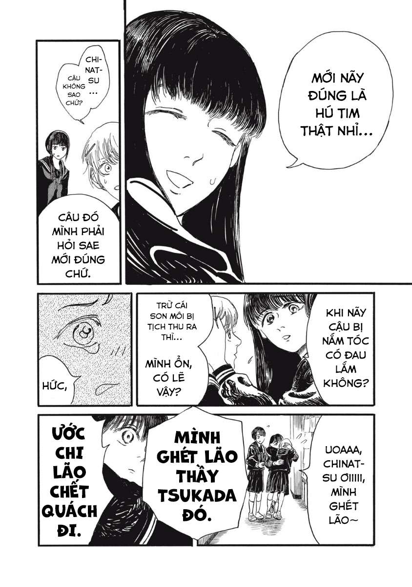 Watashi no Hara no Naka no Bakemono Ngày tôi trở thành quái vật 第27页