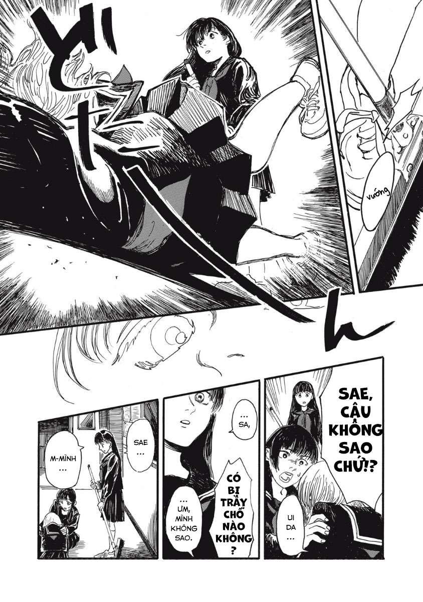 Watashi no Hara no Naka no Bakemono Ngày tôi trở thành quái vật 第30页