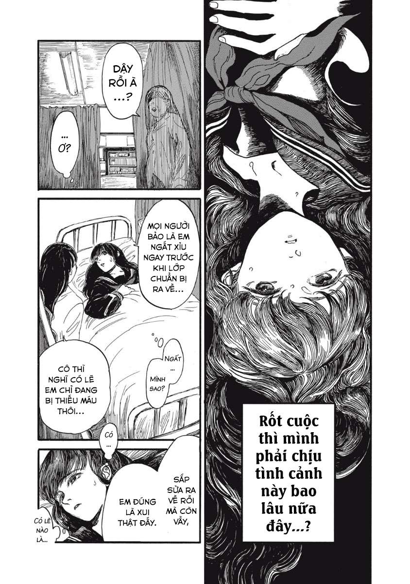 Watashi no Hara no Naka no Bakemono Ngày tôi trở thành quái vật 第33页