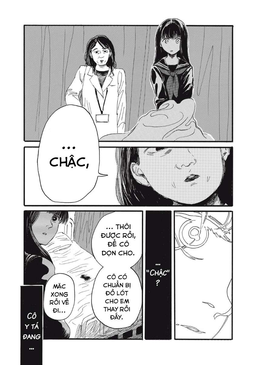 Watashi no Hara no Naka no Bakemono Ngày tôi trở thành quái vật 第35页