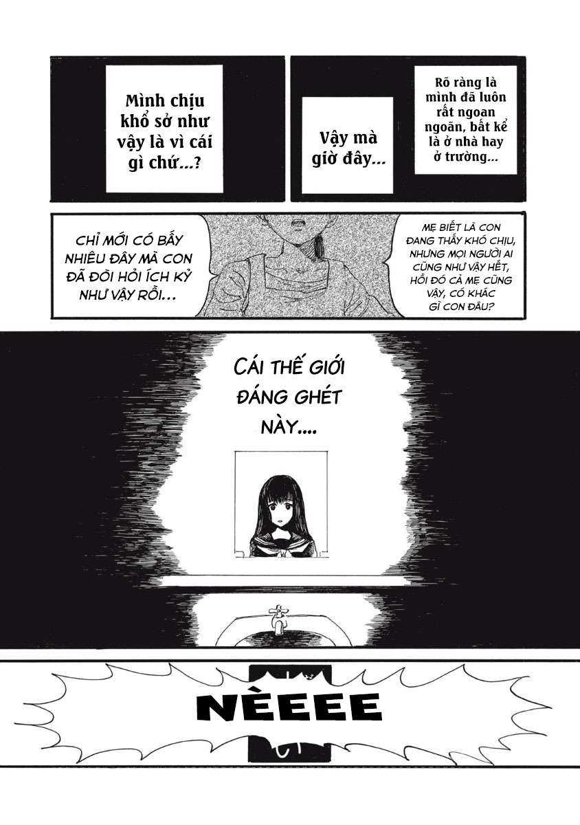 Watashi no Hara no Naka no Bakemono Ngày tôi trở thành quái vật 第38页