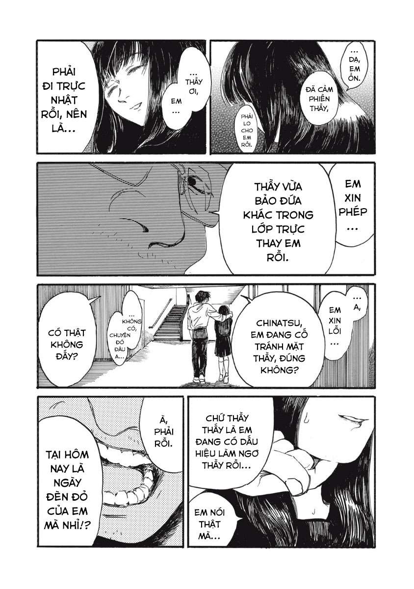 Watashi no Hara no Naka no Bakemono Ngày tôi trở thành quái vật 第40页