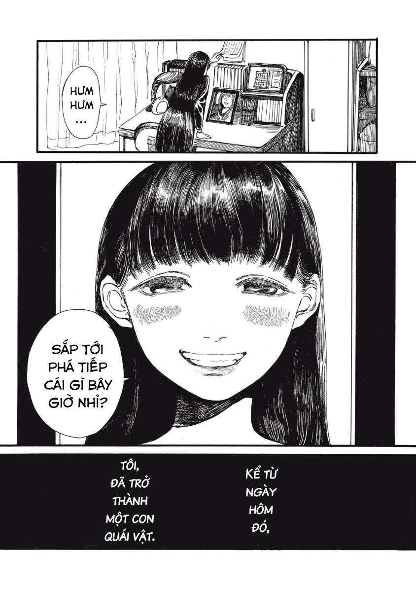 Watashi no Hara no Naka no Bakemono Ngày tôi trở thành quái vật 第52页
