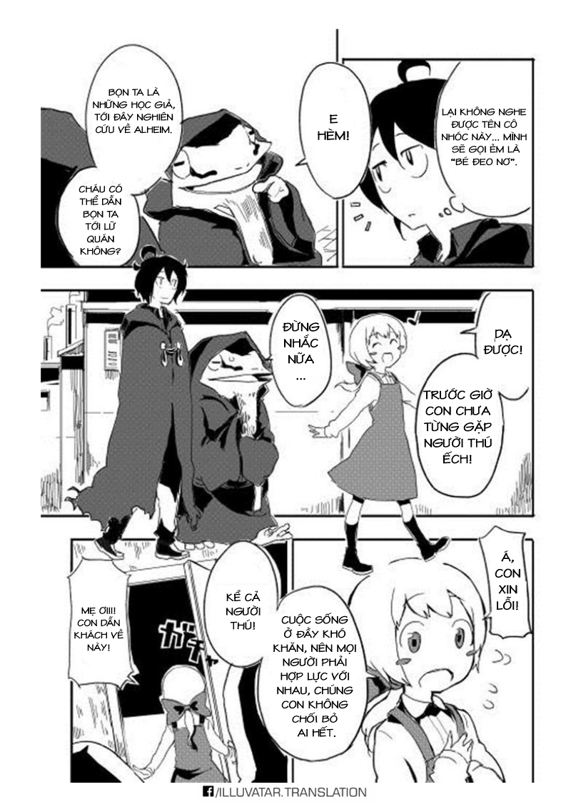 Ore to Kawazu-san no Isekai Hourouki Ch. 3 第11页