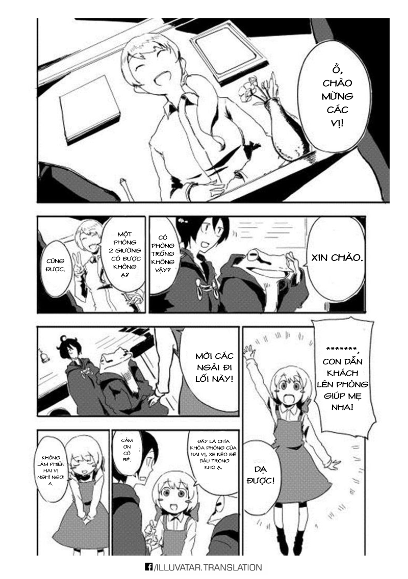 Ore to Kawazu-san no Isekai Hourouki Ch. 3 第12页