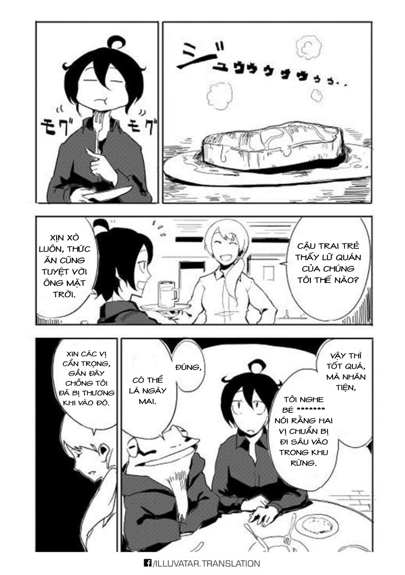 Ore to Kawazu-san no Isekai Hourouki Ch. 3 第14页