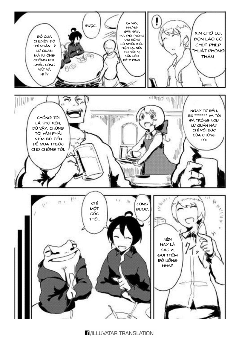 Ore to Kawazu-san no Isekai Hourouki Ch. 3 第15页