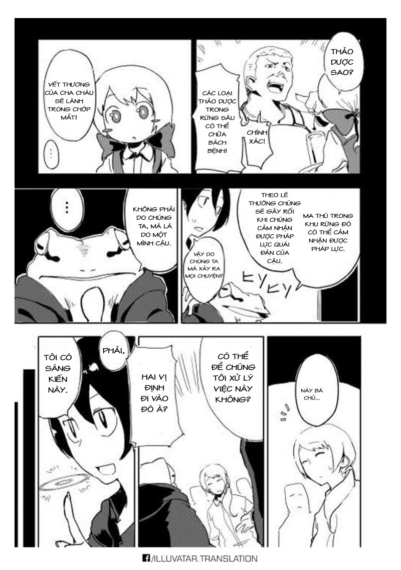 Ore to Kawazu-san no Isekai Hourouki Ch. 3 第17页