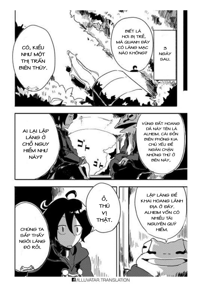 Ore to Kawazu-san no Isekai Hourouki Ch. 3 第8页