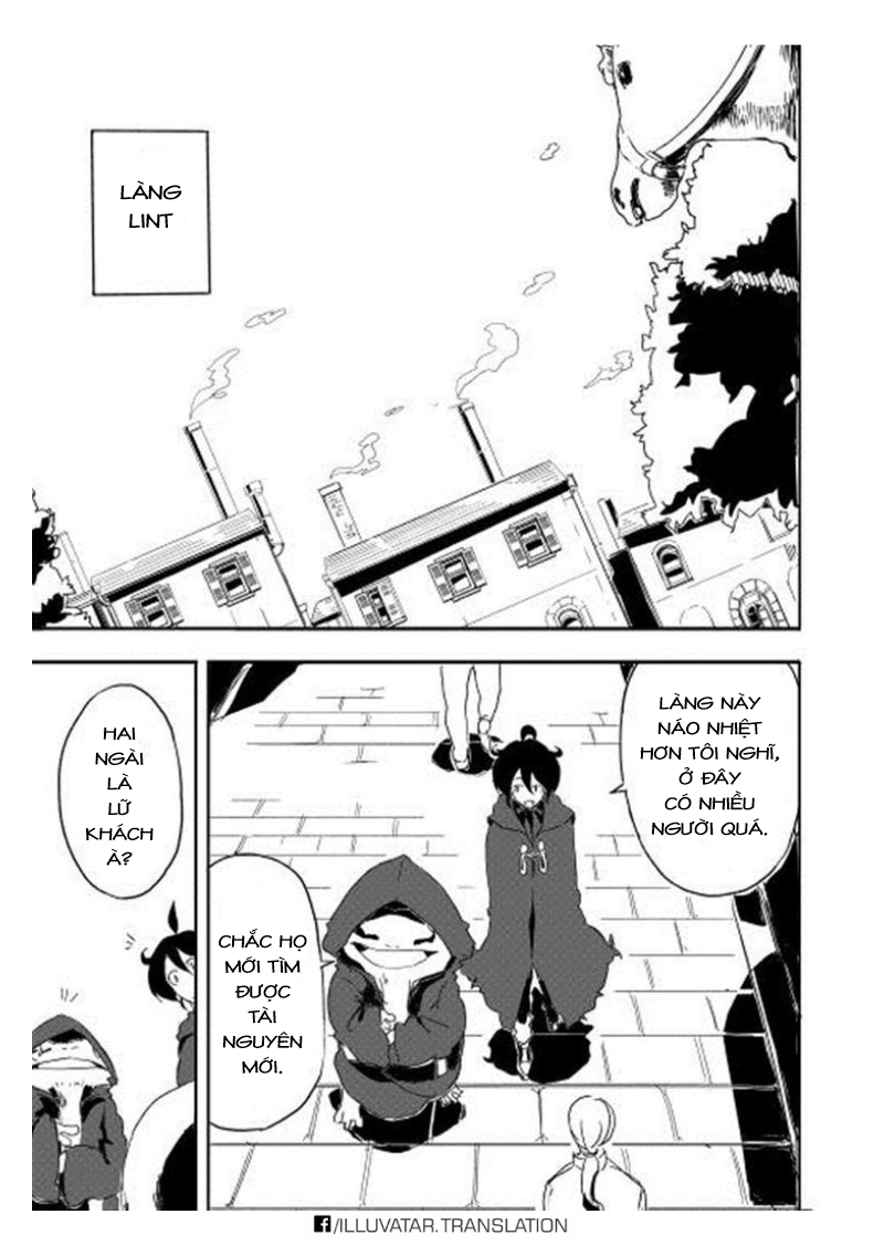Ore to Kawazu-san no Isekai Hourouki Ch. 3 第9页