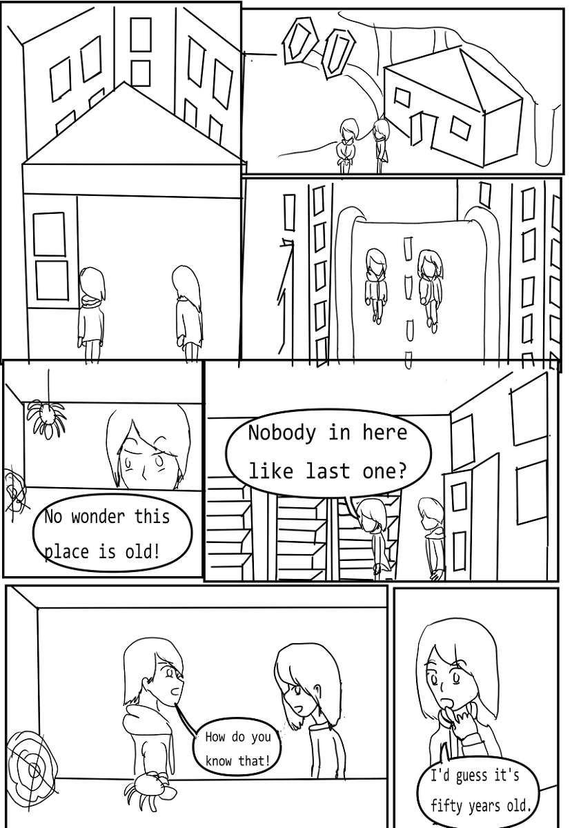 The metaverse is made out of magic Oneshot 第11页