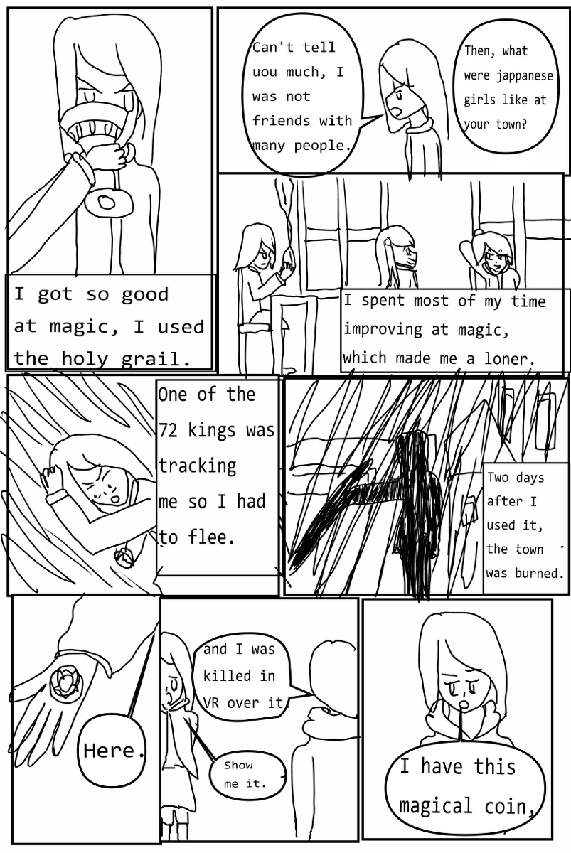 The metaverse is made out of magic Oneshot 第13页