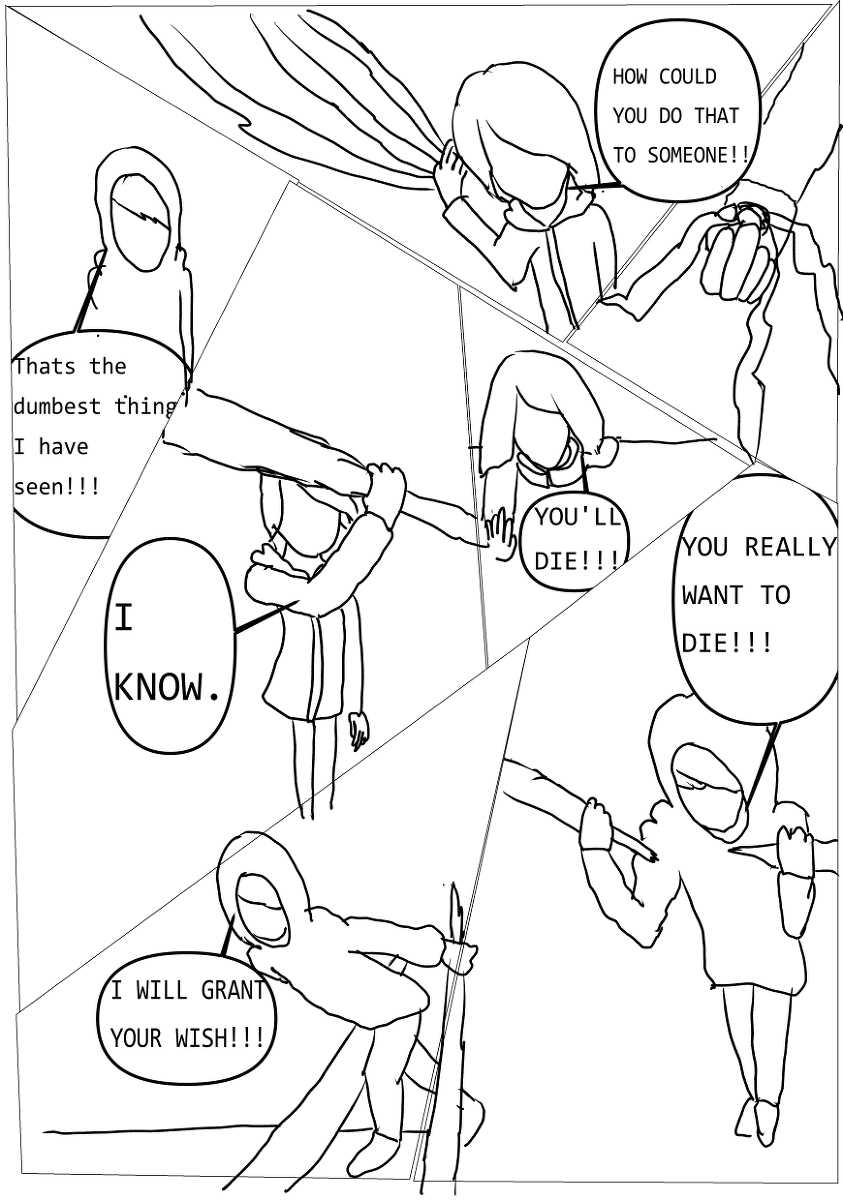 The metaverse is made out of magic Oneshot 第15页
