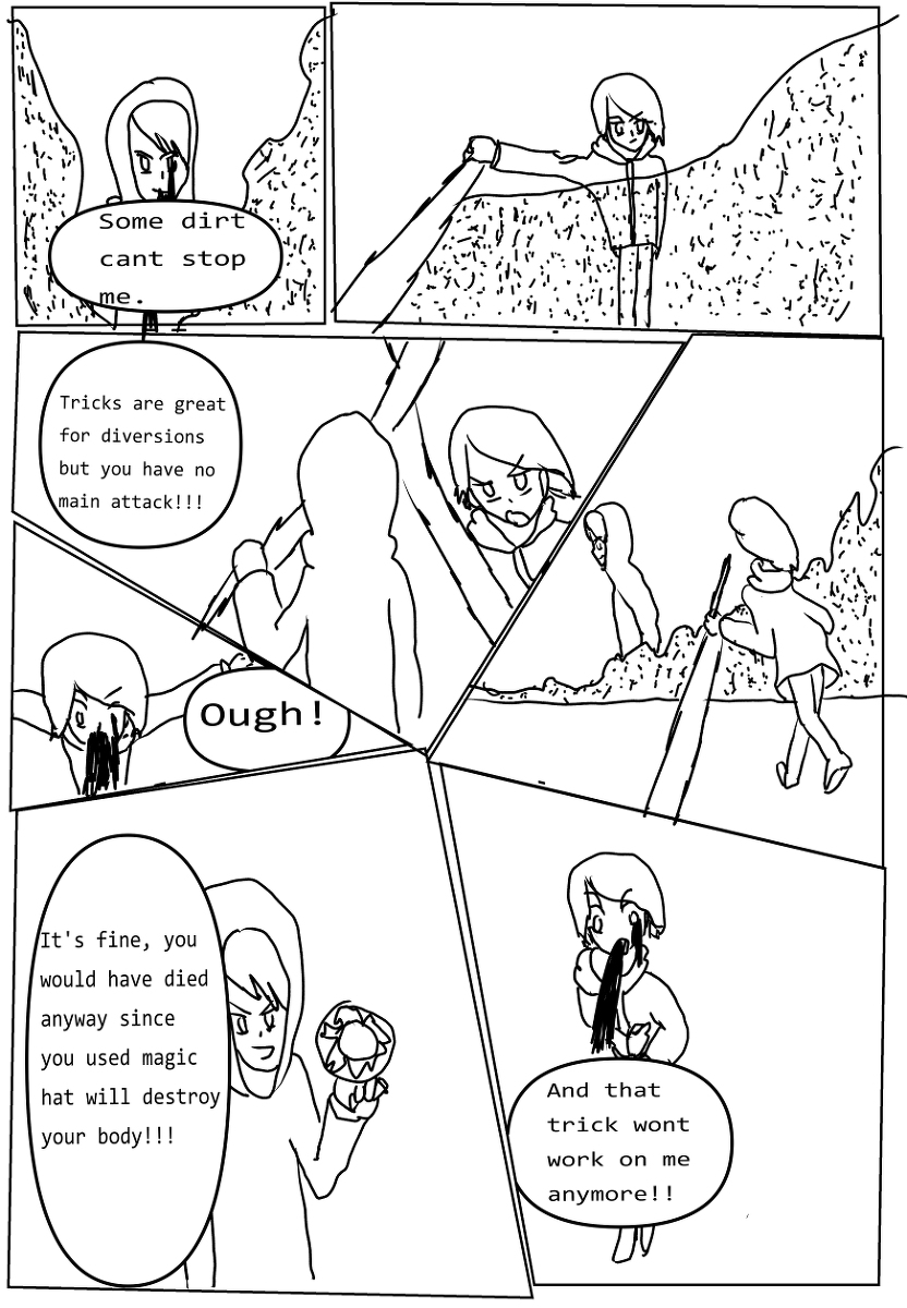 The metaverse is made out of magic Oneshot 第17页