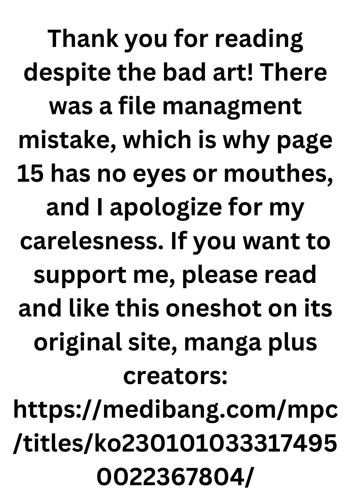 The metaverse is made out of magic Oneshot 第22页