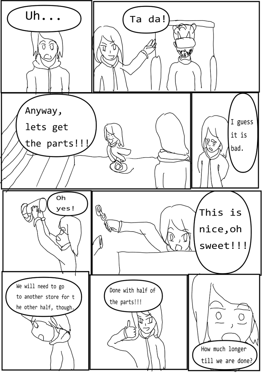 The metaverse is made out of magic Oneshot 第10页