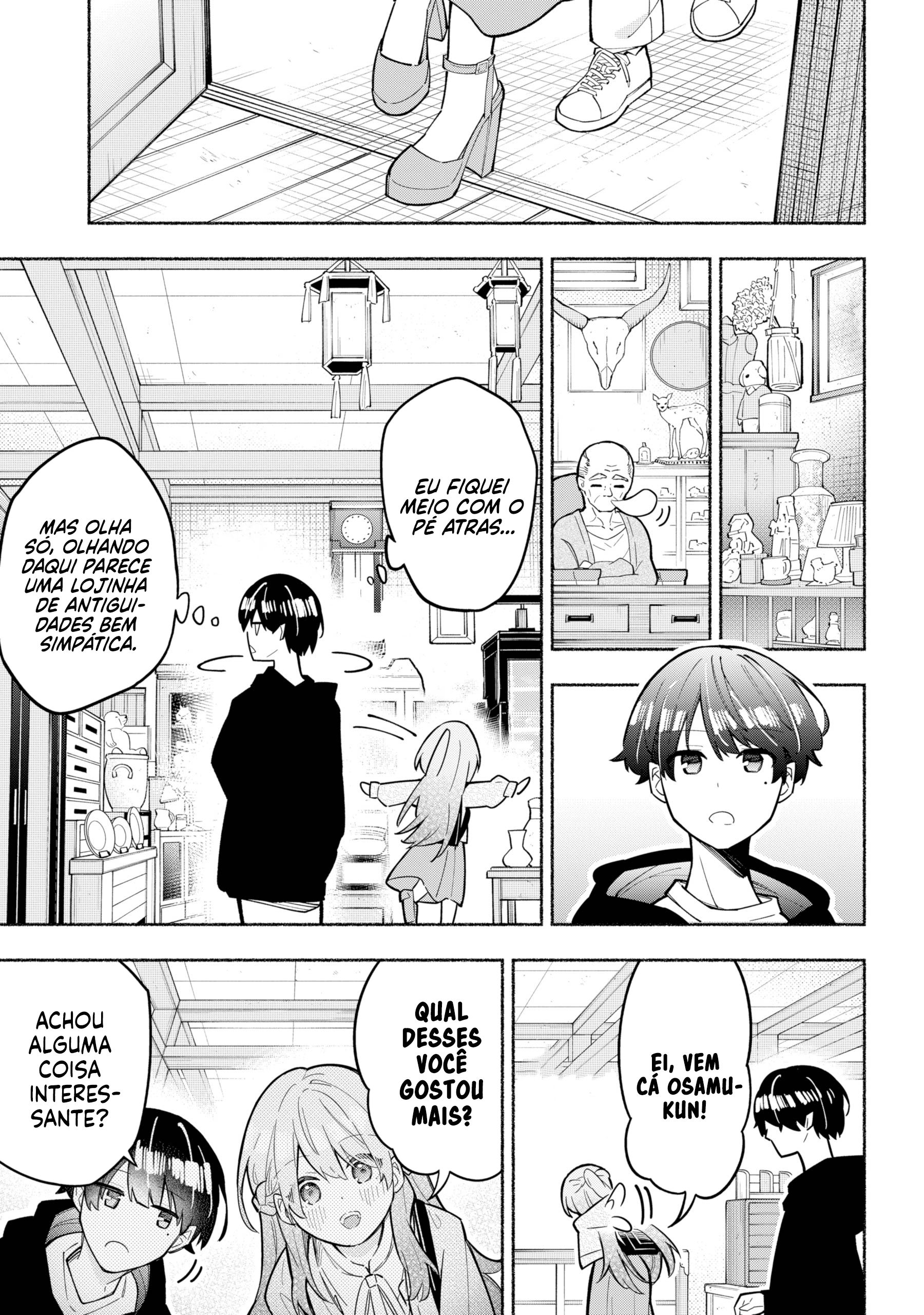 Tabun Kanojo wa Datsuzei Shiteru Essa garota provavelmente quer me dar propina 第11页