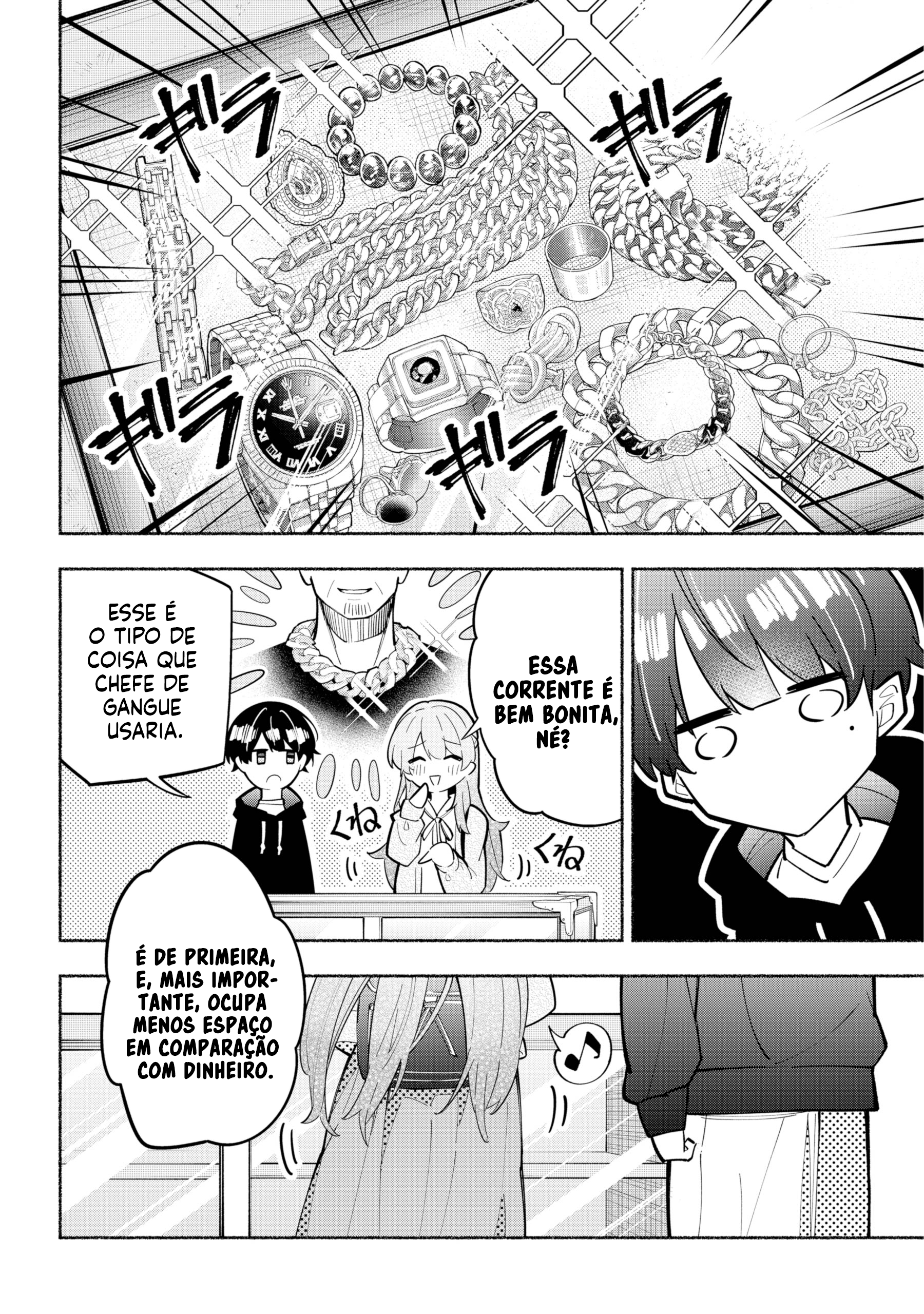 Tabun Kanojo wa Datsuzei Shiteru Essa garota provavelmente quer me dar propina 第12页