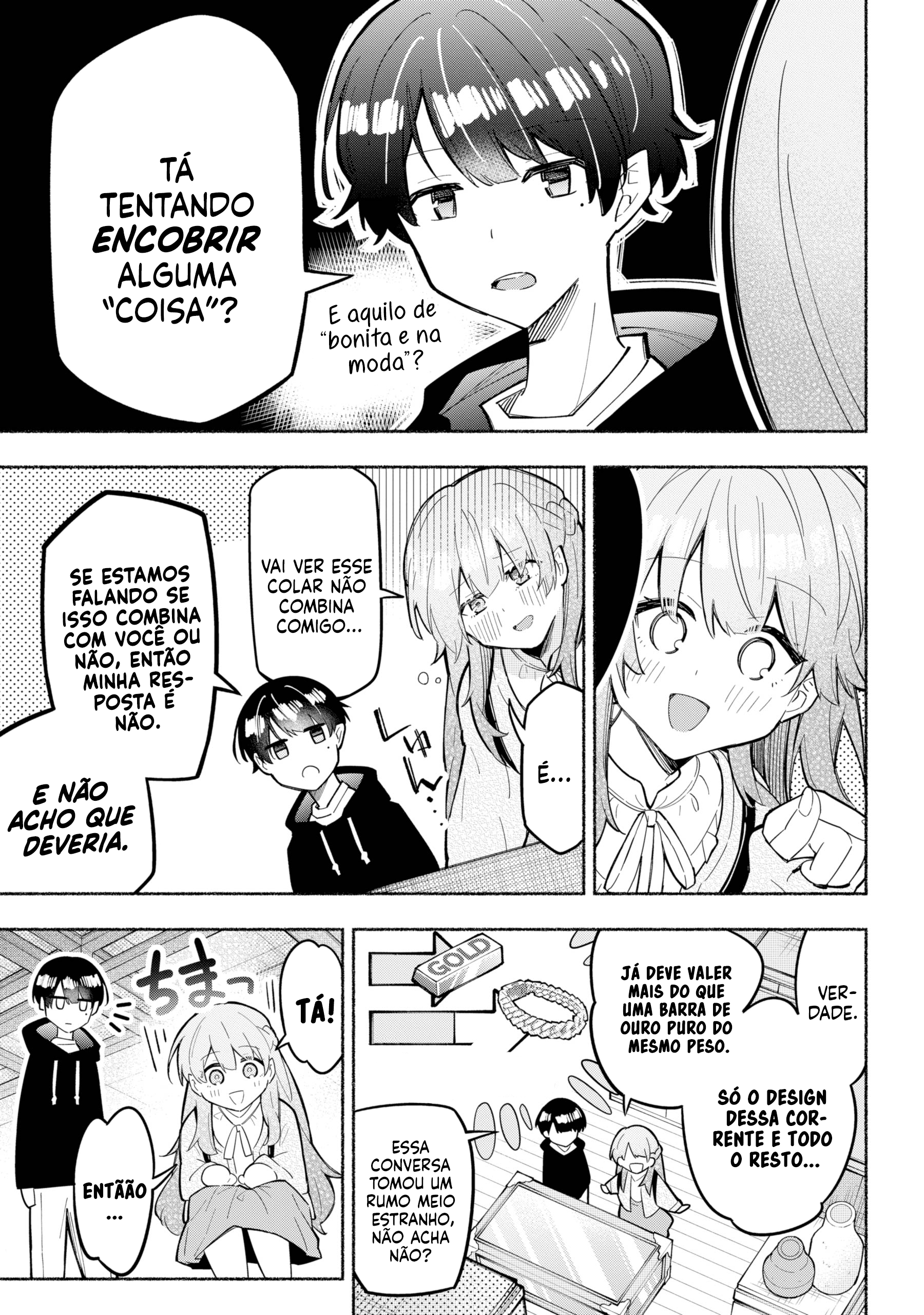 Tabun Kanojo wa Datsuzei Shiteru Essa garota provavelmente quer me dar propina 第13页