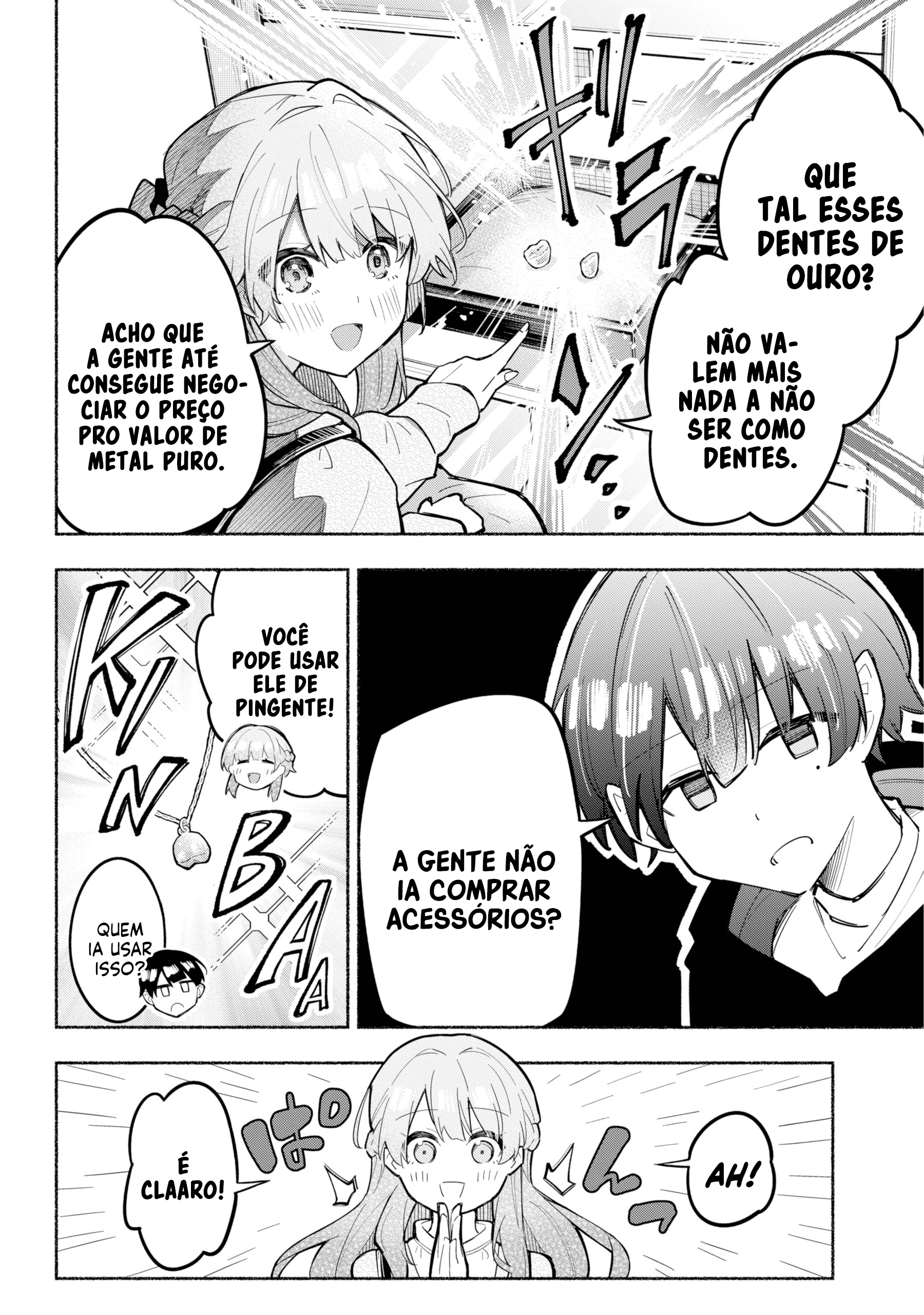 Tabun Kanojo wa Datsuzei Shiteru Essa garota provavelmente quer me dar propina 第14页