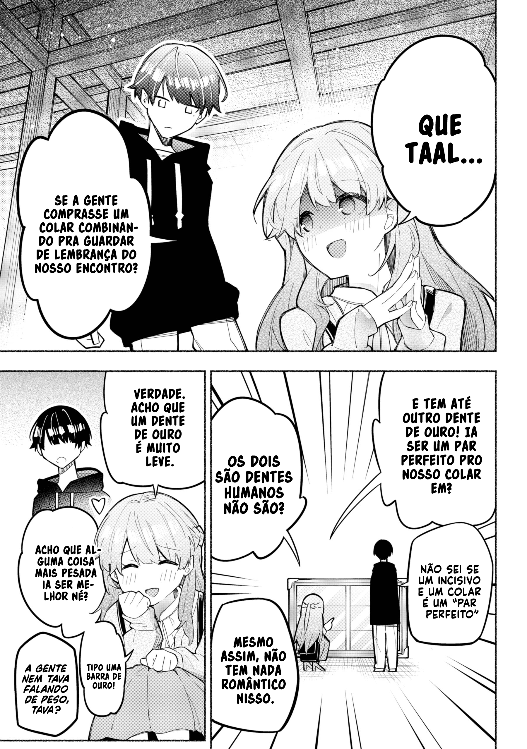 Tabun Kanojo wa Datsuzei Shiteru Essa garota provavelmente quer me dar propina 第15页