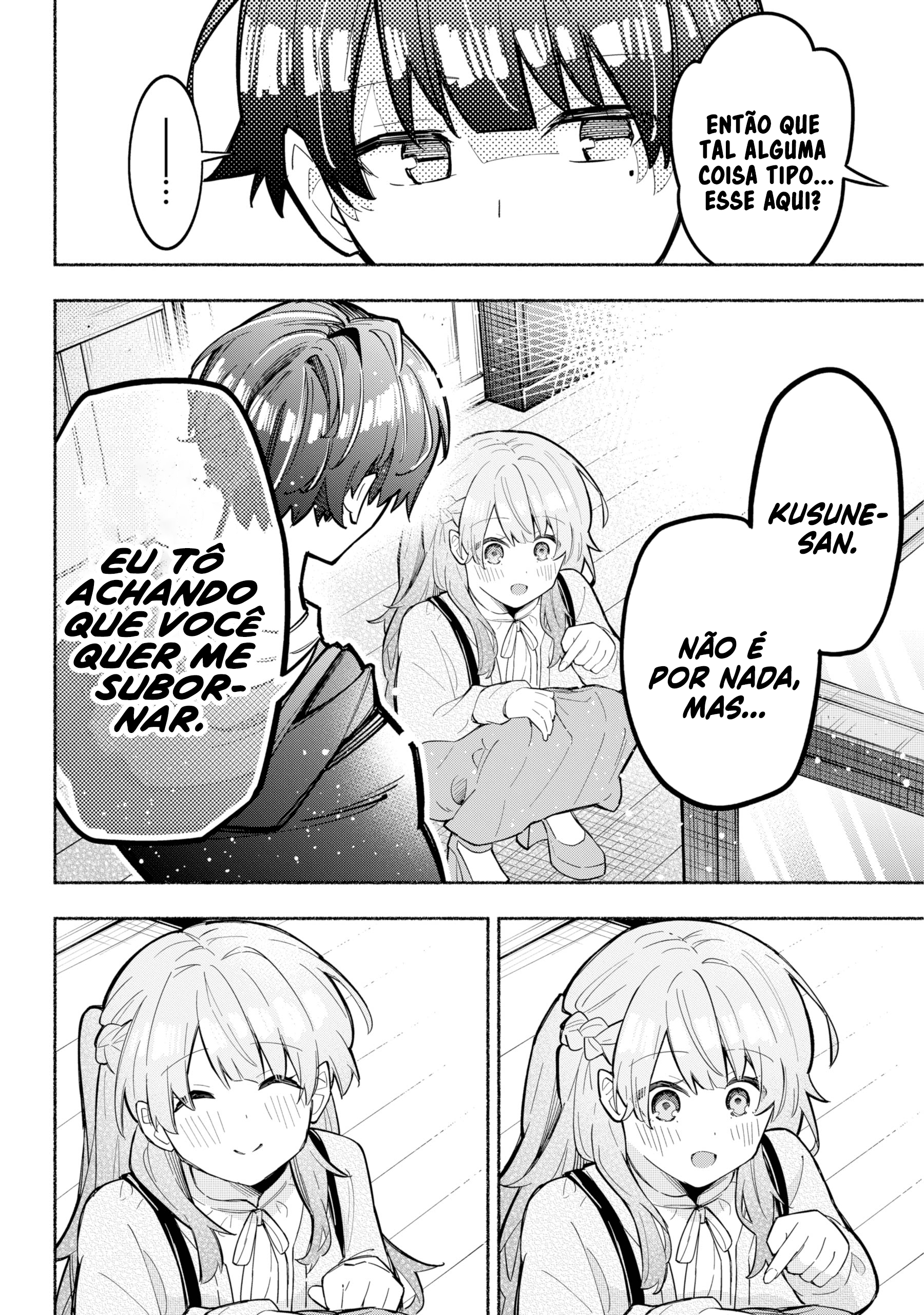 Tabun Kanojo wa Datsuzei Shiteru Essa garota provavelmente quer me dar propina 第16页