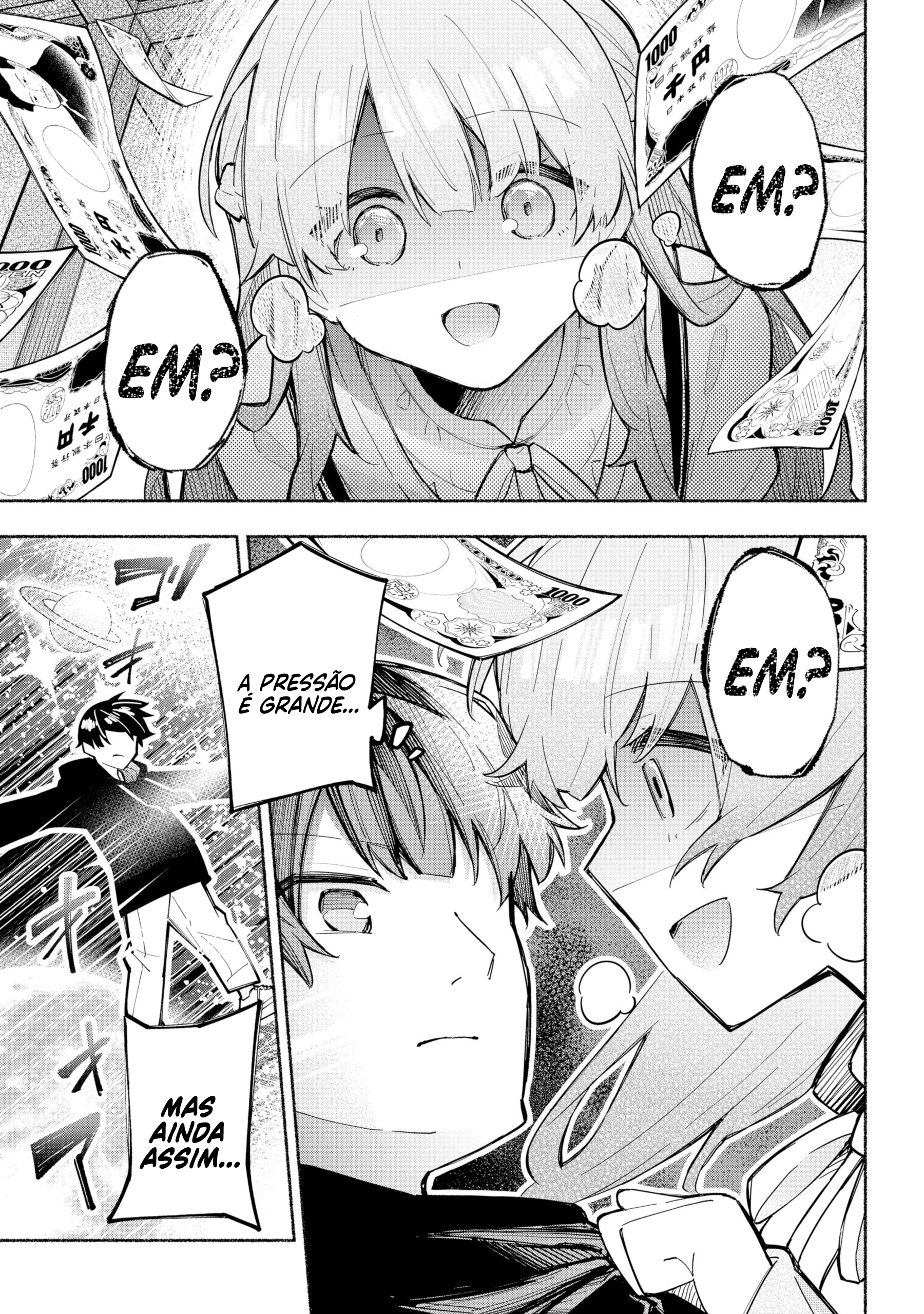 Tabun Kanojo wa Datsuzei Shiteru Essa garota provavelmente quer me dar propina 第19页
