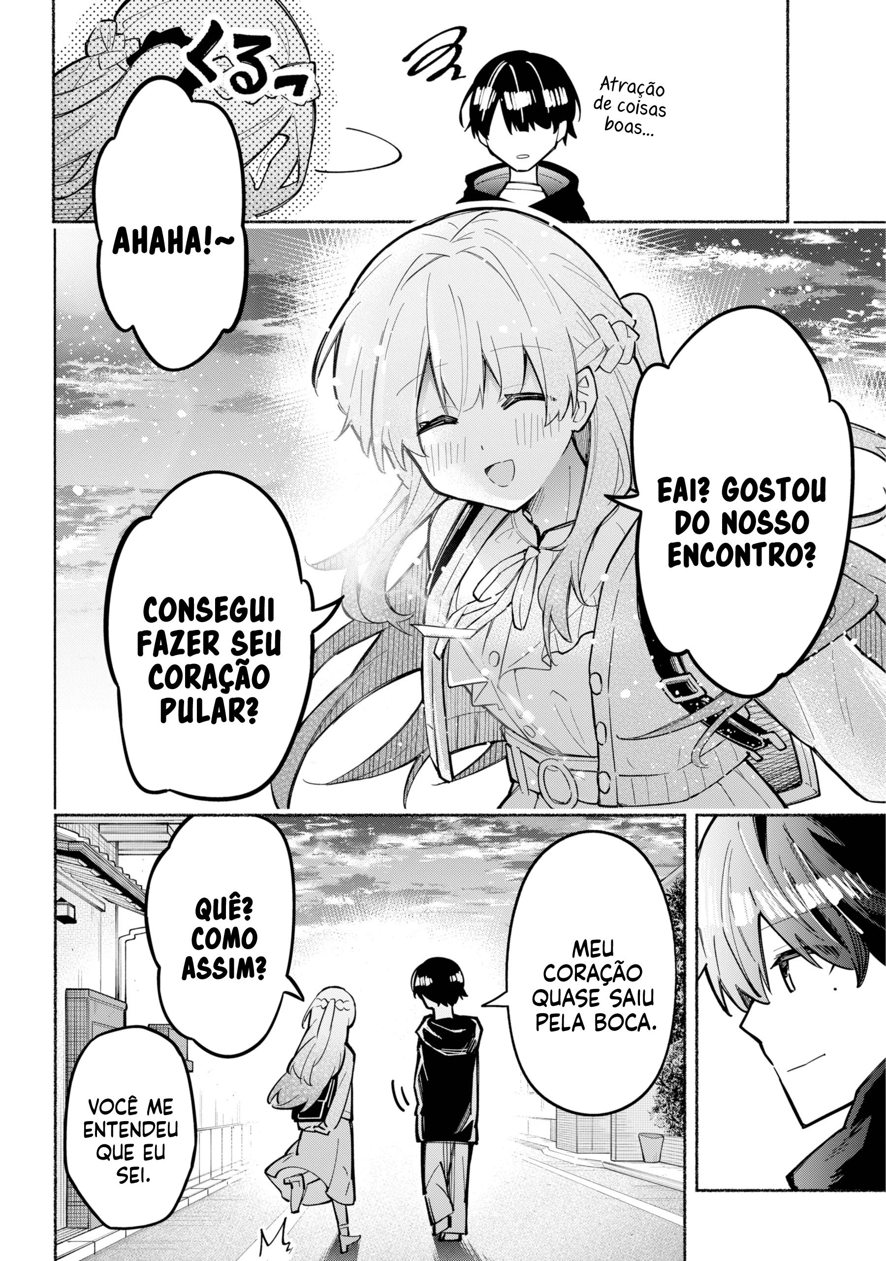 Tabun Kanojo wa Datsuzei Shiteru Essa garota provavelmente quer me dar propina 第28页