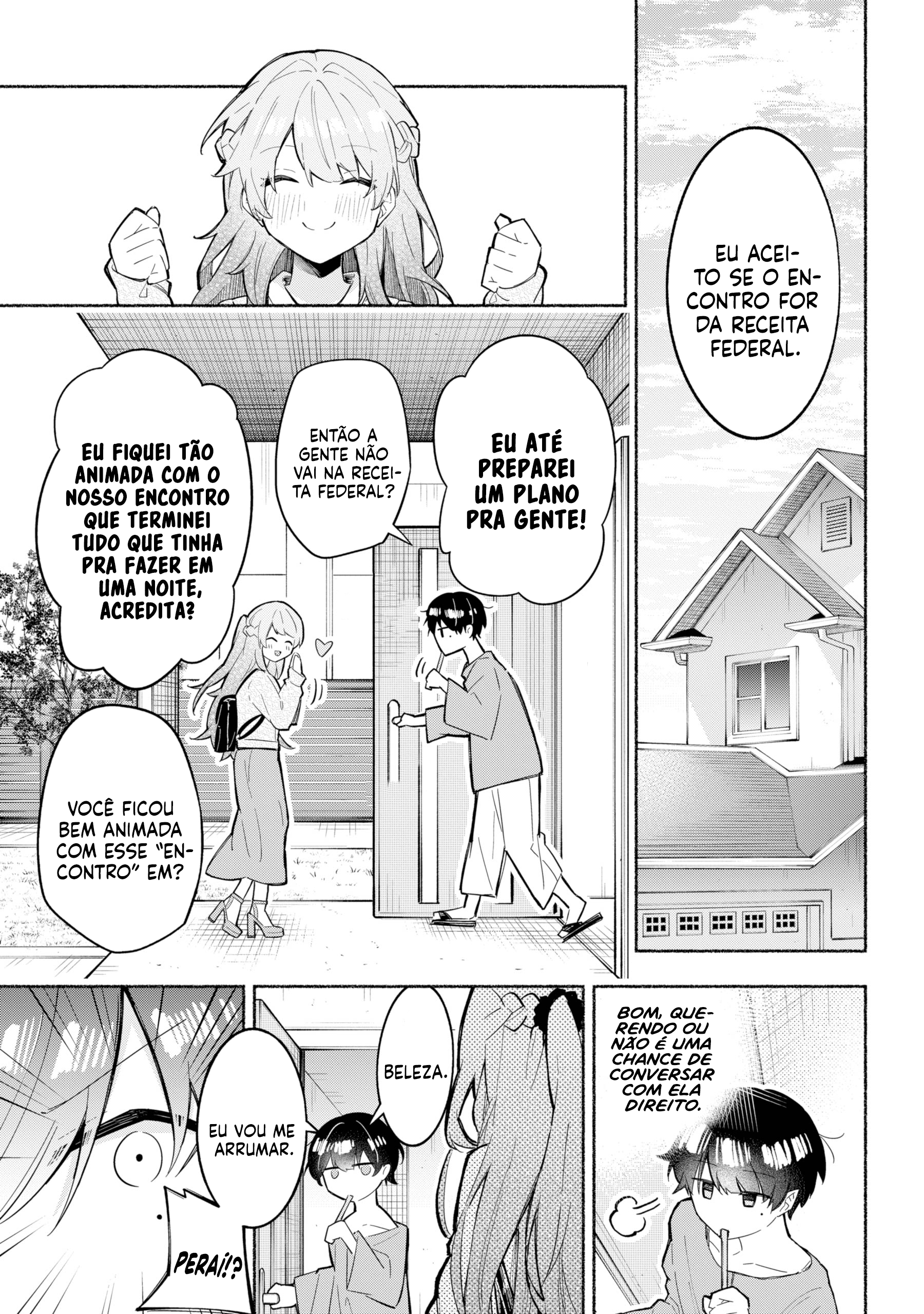 Tabun Kanojo wa Datsuzei Shiteru Essa garota provavelmente quer me dar propina 第5页