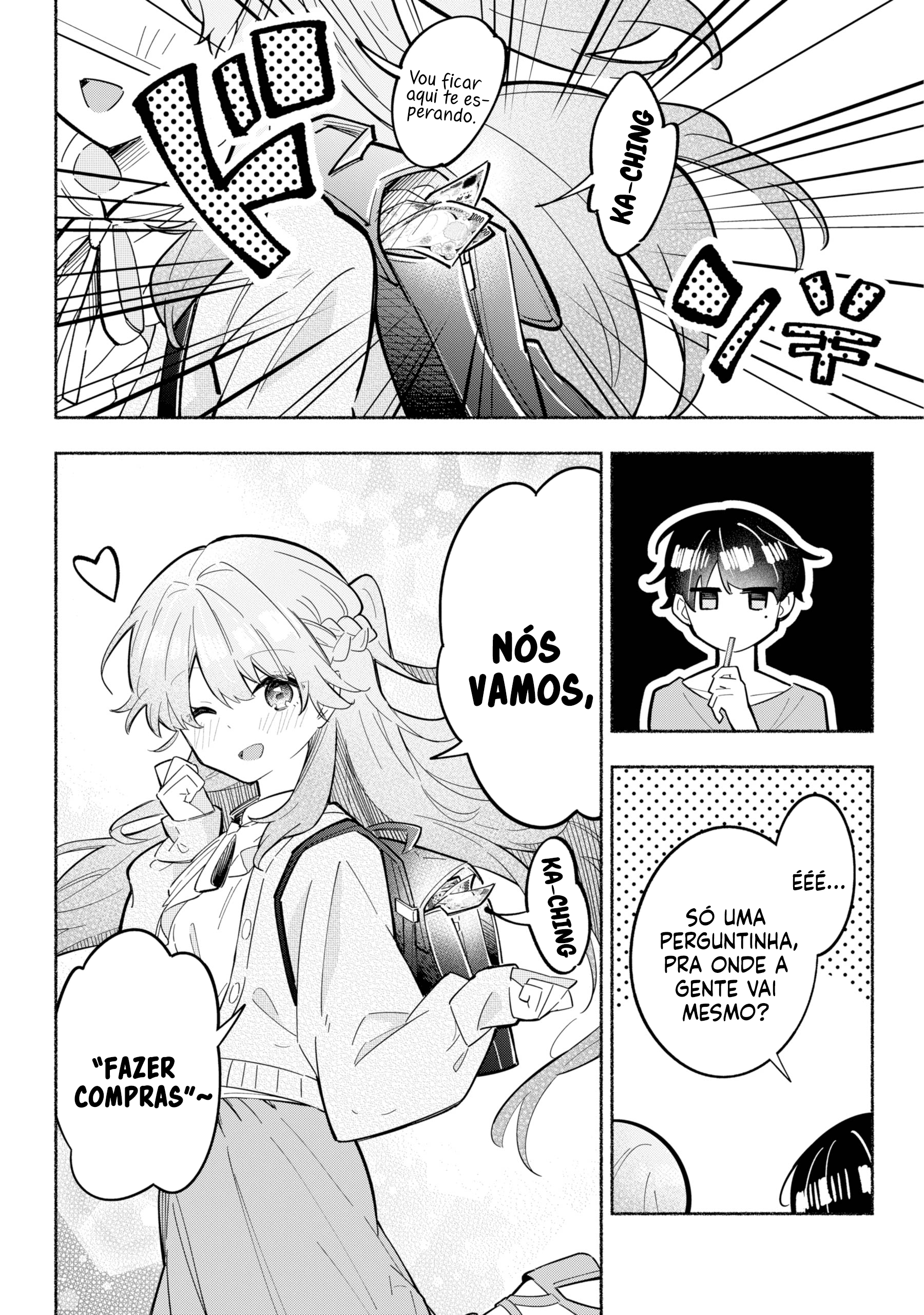 Tabun Kanojo wa Datsuzei Shiteru Essa garota provavelmente quer me dar propina 第6页